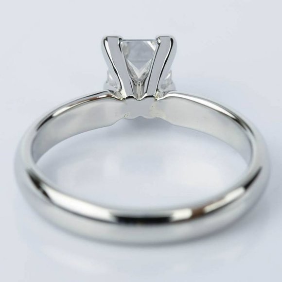 IGI 0.50 Ct Princess Lab Grown Diamond Ring D-VS1 - Picture 4 of 4